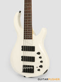 Sire M2 5-String Bass (2023) - Pearl White