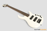 Sire M2 5-String Bass (2023) - Pearl White