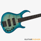 Sire M5 Swamp Ash 4-String Bass with Premium Gig Bag - Transblue (2023)