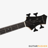 Sire M5 Swamp Ash 4-String Bass with Premium Gig Bag - Transblue (2023)