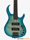 Sire M5 Swamp Ash 4-String Bass with Premium Gig Bag - Transblue (2023)