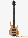 Sire M5 Swamp Ash 5-String Bass with Premium Gig Bag - Natural (2023)
