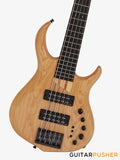 Sire M5 Swamp Ash 5-String Bass with Premium Gig Bag - Natural (2023)