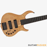Sire M5 Swamp Ash 5-String Bass with Premium Gig Bag - Natural (2023)