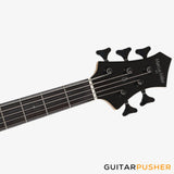 Sire M5 Swamp Ash 5-String Bass with Premium Gig Bag - Natural (2023)