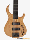 Sire M5 Swamp Ash 5-String Bass with Premium Gig Bag - Natural (2023)
