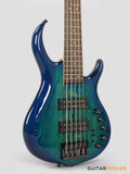 Sire M5 Swamp Ash 5-String Bass with Premium Gig Bag - Transblue (2023)