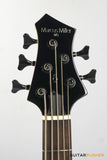 Sire M5 Swamp Ash 5-String Bass with Premium Gig Bag - Transblue (2023)