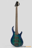 Sire M5 Swamp Ash 5-String Bass with Premium Gig Bag - Transblue (2023)