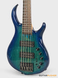 Sire M5 Swamp Ash 5-String Bass with Premium Gig Bag - Transblue (2023)