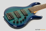 Sire M5 Swamp Ash 5-String Bass with Premium Gig Bag - Transblue (2023)