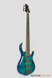 Sire M5 Swamp Ash 5-String Bass with Premium Gig Bag - Transblue (2023)