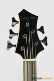 Sire M5 Swamp Ash 5-String Bass with Premium Gig Bag - Transblue (2023)
