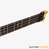 Sire M6 Swamp Ash Sandblasted 4-String Headless Bass Mahogany Satin (2025)