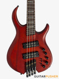 Sire M6 Swamp Ash Sandblasted 4-String Headless Bass Mahogany Satin (2025)