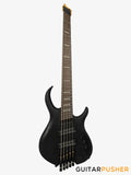 Sire M6 Swamp Ash Sandblasted 5-String Headless Bass Black (2025)