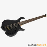 Sire M6 Swamp Ash Sandblasted 5-String Headless Bass Black (2025)