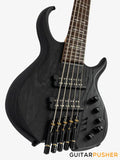 Sire M6 Swamp Ash Sandblasted 5-String Headless Bass Black (2025)