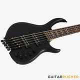 Sire M6 Swamp Ash Sandblasted 5-String Headless Bass Black (2025)