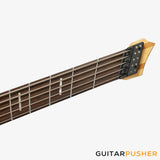 Sire M6 Swamp Ash Sandblasted 5-String Headless Bass Black (2025)