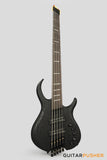 Sire M6 Swamp Ash Sandblasted 5-String Headless Bass Black (2025)