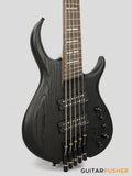 Sire M6 Swamp Ash Sandblasted 5-String Headless Bass Black (2025)