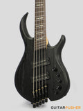 Sire M6 Swamp Ash Sandblasted 5-String Headless Bass Black (2025)