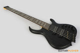 Sire M6 Swamp Ash Sandblasted 5-String Headless Bass Black (2025)