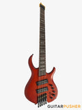 Sire M6 Swamp Ash Sandblasted 5-String Headless Bass Mahogany Satin (2025)