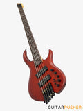 Sire M6 Swamp Ash Sandblasted 5-String Headless Bass Mahogany Satin (2025)
