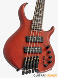 Sire M6 Swamp Ash Sandblasted 5-String Headless Bass Mahogany Satin (2025)