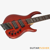 Sire M6 Swamp Ash Sandblasted 5-String Headless Bass Mahogany Satin (2025)