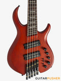 Sire M6 Swamp Ash Sandblasted 5-String Headless Bass Mahogany Satin (2025)