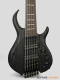 Sire M6 Swamp Ash Sandblasted 6-String Headless Bass Black (2025)