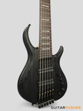 Sire M6 Swamp Ash Sandblasted 6-String Headless Bass Black (2025)
