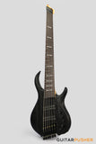 Sire M6 Swamp Ash Sandblasted 6-String Headless Bass Black (2025)