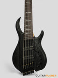 Sire M6 Swamp Ash Sandblasted 6-String Headless Bass Black (2025)