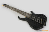 Sire M6 Swamp Ash Sandblasted 6-String Headless Bass Black (2025)