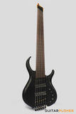 Sire M6 Swamp Ash Sandblasted 6-String Headless Bass Black (2025) - FRETLESS