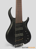 Sire M6 Swamp Ash Sandblasted 6-String Headless Bass Black (2025) - FRETLESS