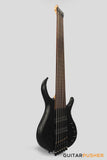 Sire M6 Swamp Ash Sandblasted 6-String Headless Bass Black (2025) - FRETLESS
