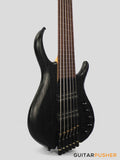 Sire M6 Swamp Ash Sandblasted 6-String Headless Bass Black (2025) - FRETLESS