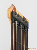 Sire M6 Swamp Ash Sandblasted 6-String Headless Bass Black (2025) - FRETLESS
