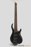 Sire M6 Swamp Ash Sandblasted 6-String Headless Bass Black (2025) - FRETLESS