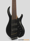 Sire M6 Swamp Ash Sandblasted 6-String Headless Bass Black (2025) - FRETLESS