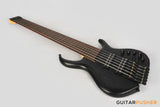Sire M6 Swamp Ash Sandblasted 6-String Headless Bass Black (2025) - FRETLESS