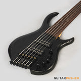 Sire M6 Swamp Ash Sandblasted 6-String Headless Bass Black (2025) - FRETLESS