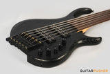 Sire M6 Swamp Ash Sandblasted 6-String Headless Bass Black (2025) - FRETLESS