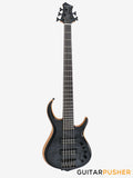 Sire M7 Swamp Ash 5-String Bass - Transparent Black (2023)
