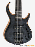 Sire M7 Swamp Ash 5-String Bass - Transparent Black (2023)